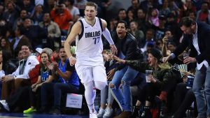Doncic Scores a Triple Double to Help Mavs Win in Mexico