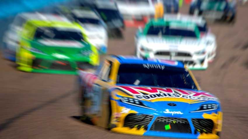 IMG Arena to Launch NASCAR Virtual Sports Betting Game
