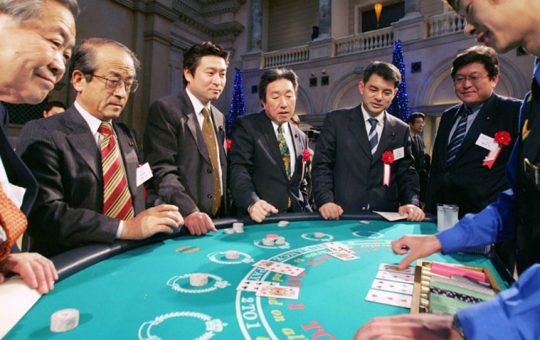 Japan Draft Casino Regulations to Allow Nine Games