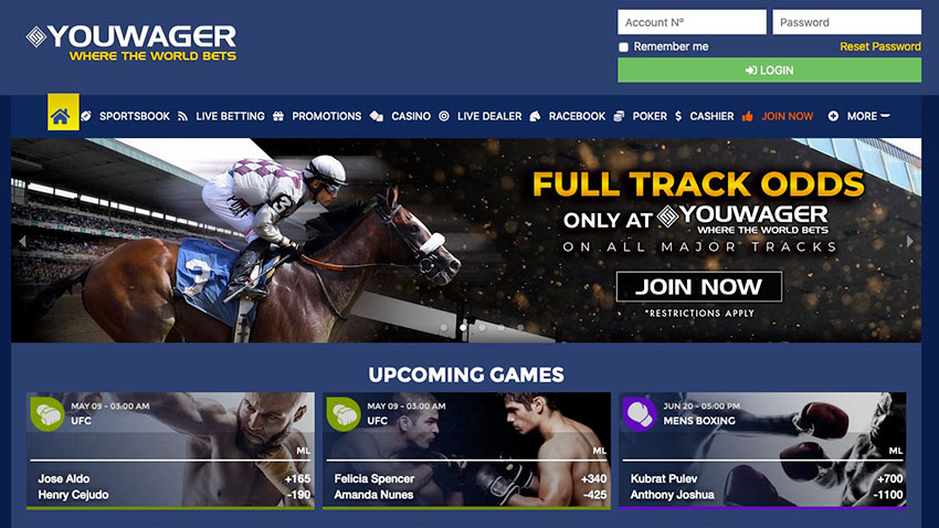 YouWager is Expanding Sportsbook Options to Appeal to International Market