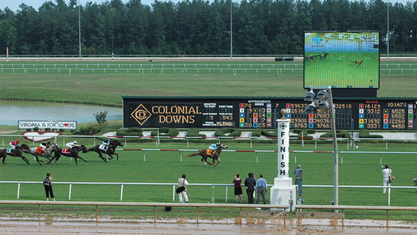 Colonial Downs to Offer Mobile Sports Betting in Virginia