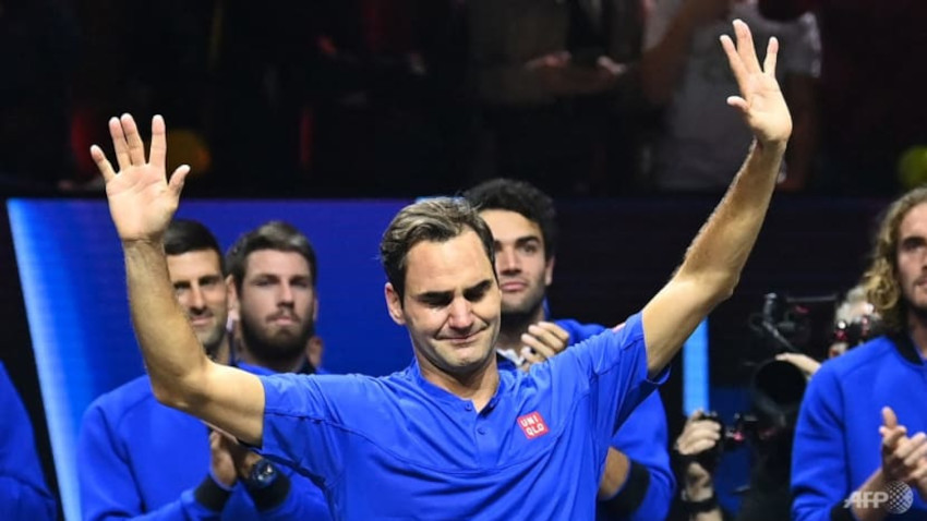 Federer Ends His Career with a Loss