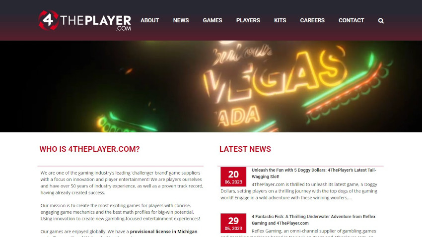 4ThePlayer Casino Software Review