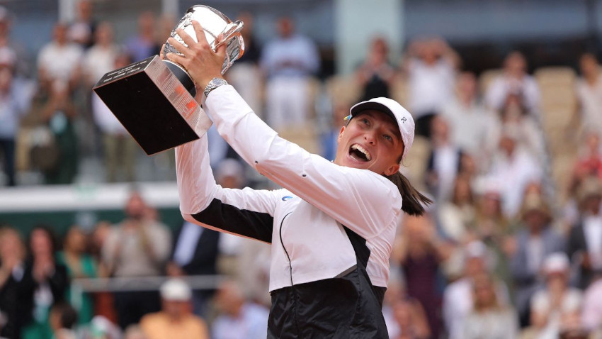 Iga Swiatek Wins Women's French Open