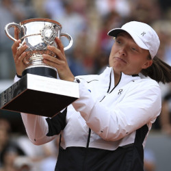 Iga Swiatek Wins Women's French Open