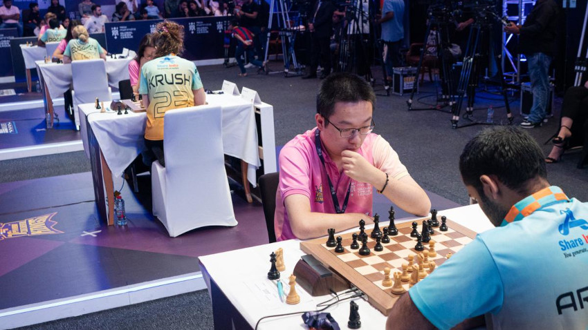 New Chess Tournament Introduces New Format