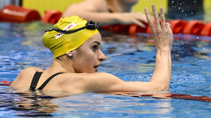 Australian Kaylee McKeown Broke the 50-meter Backstroke WR