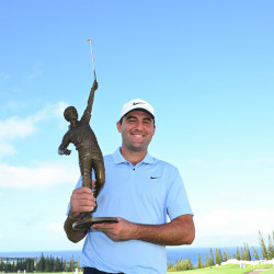 Scottie Scheffler Named as PGA Tour Player of the Year for 2nd Straight Year