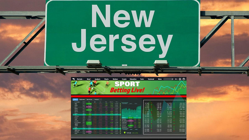New Jersey Sports Betting Handle Reached $1.33 Billion in March