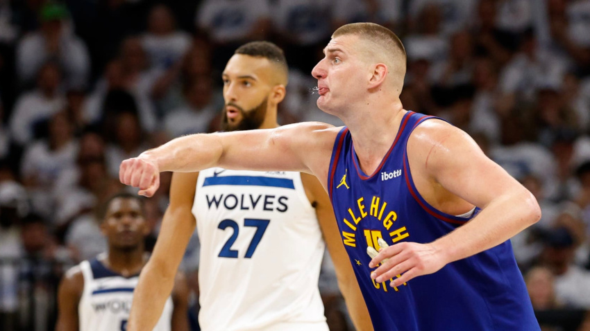 Nikola Jokic Leads Nuggets to a Blowout Win Against Timberwolves in Game 3