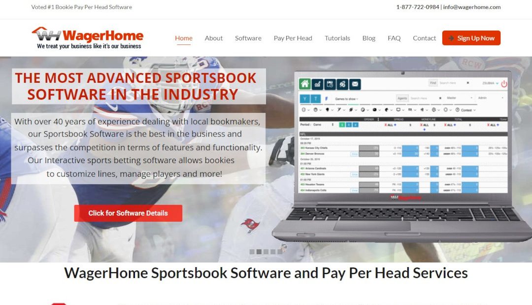 WagerHome.com Sportsbook Pay Per Head Review